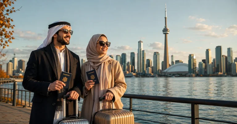 دليل الهجرة والإقامة للخليجيين في كندا 2026: الشروط والتكاليف المالية والمتطلبات الخاصة