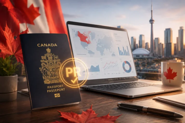 الترشيح الإقليمي في كندا (PNP) مقابل Express Entry: تحليل الفرص والتكاليف للخليجيين في 2026
