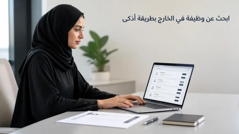 البحث عن وظيفة في الخارج 2026: أين تجد الفرص وكيف تقدم سيرتك الذاتية وتجتاز المقابلة؟