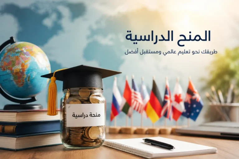 المنح الدراسية وتمويل الدراسة للخليجيين 2026: دليل اختيار المنحة والتقديم ومصادر التمويل الرسمية