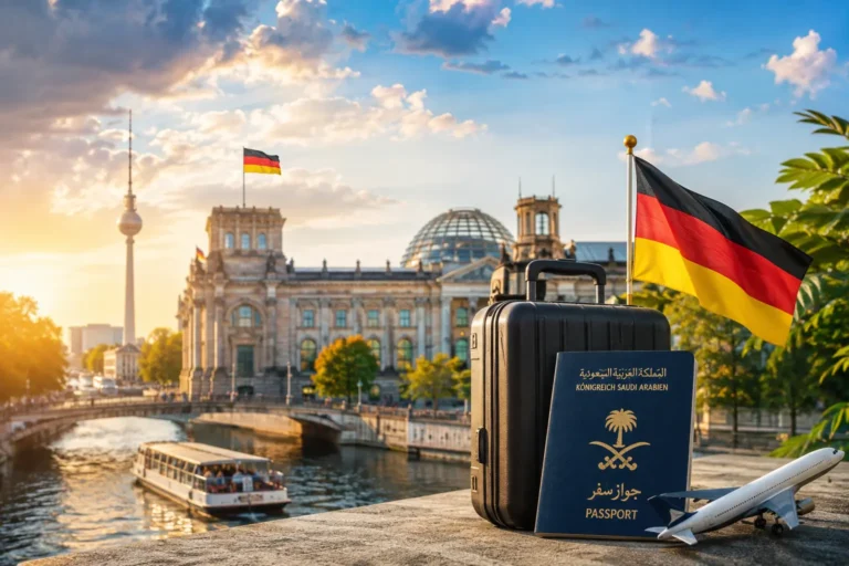 الهجرة إلى ألمانيا 2026 للخليجيين: فرص العمل والبطاقة الزرقاء وبطاقة الفرص والدراسة والإقامة الدائمة