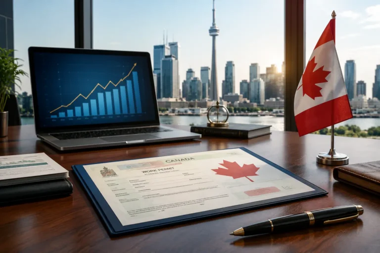 دليل عقود العمل الكندية (LMIA) وتأشيرات الاستثمار 2026: كيف يهاجر الخليجيون دون الحاجة لنظام النقاط؟