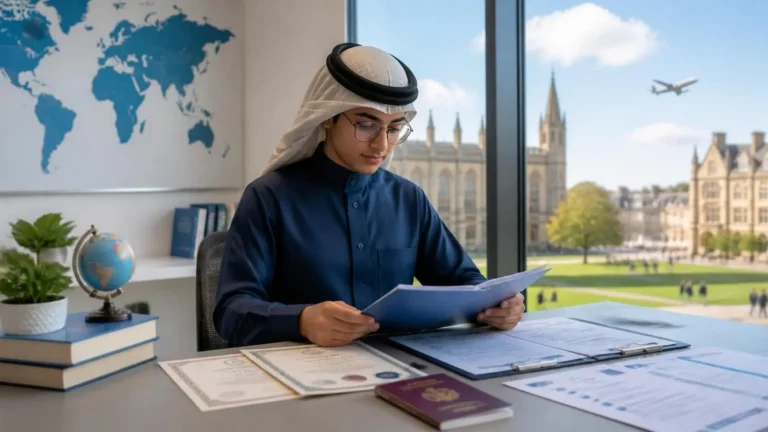 ملف الطالب للدراسة في الخارج 2026: المستندات المطلوبة وخطوات التقديم من البداية حتى القبول
